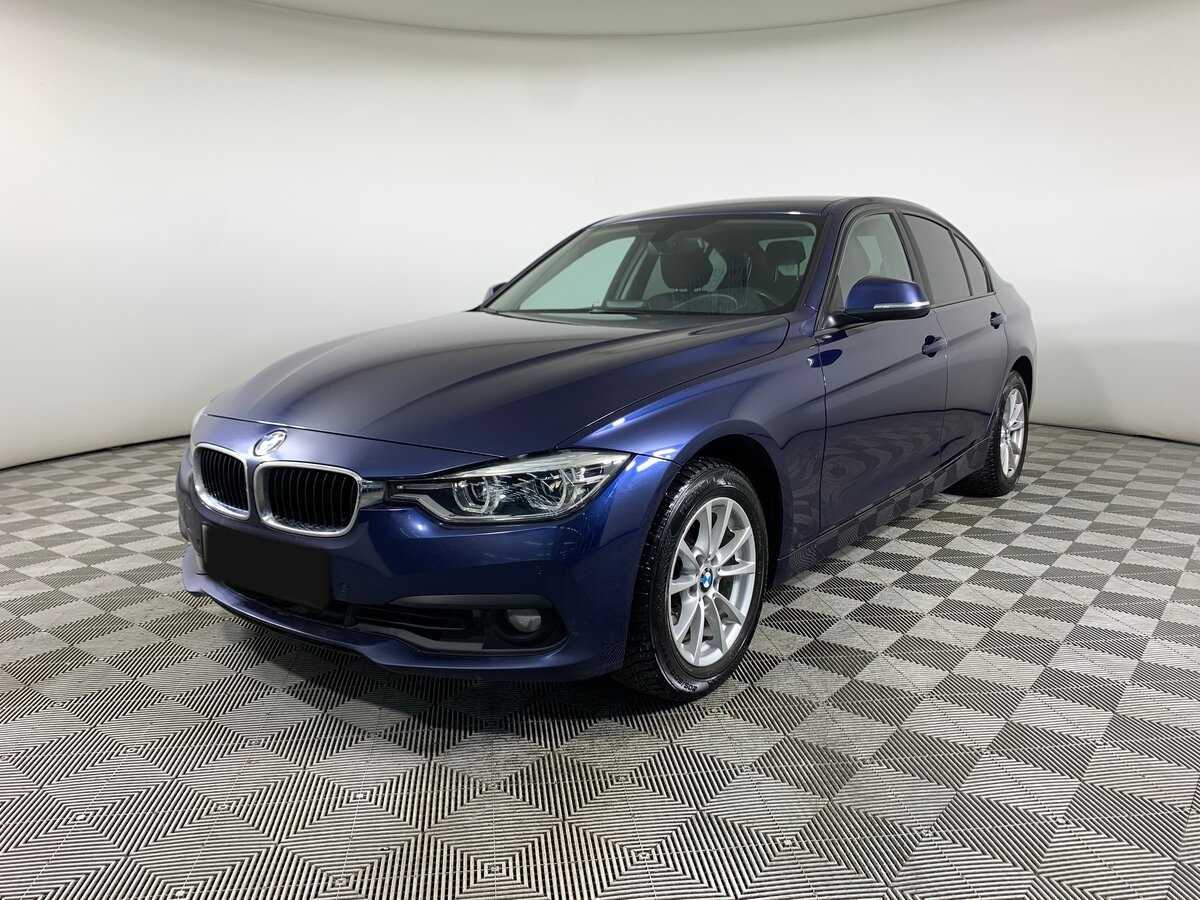 BMW 3 серии 320i xDrive, 2017 - 205 019 км. | Фото №1