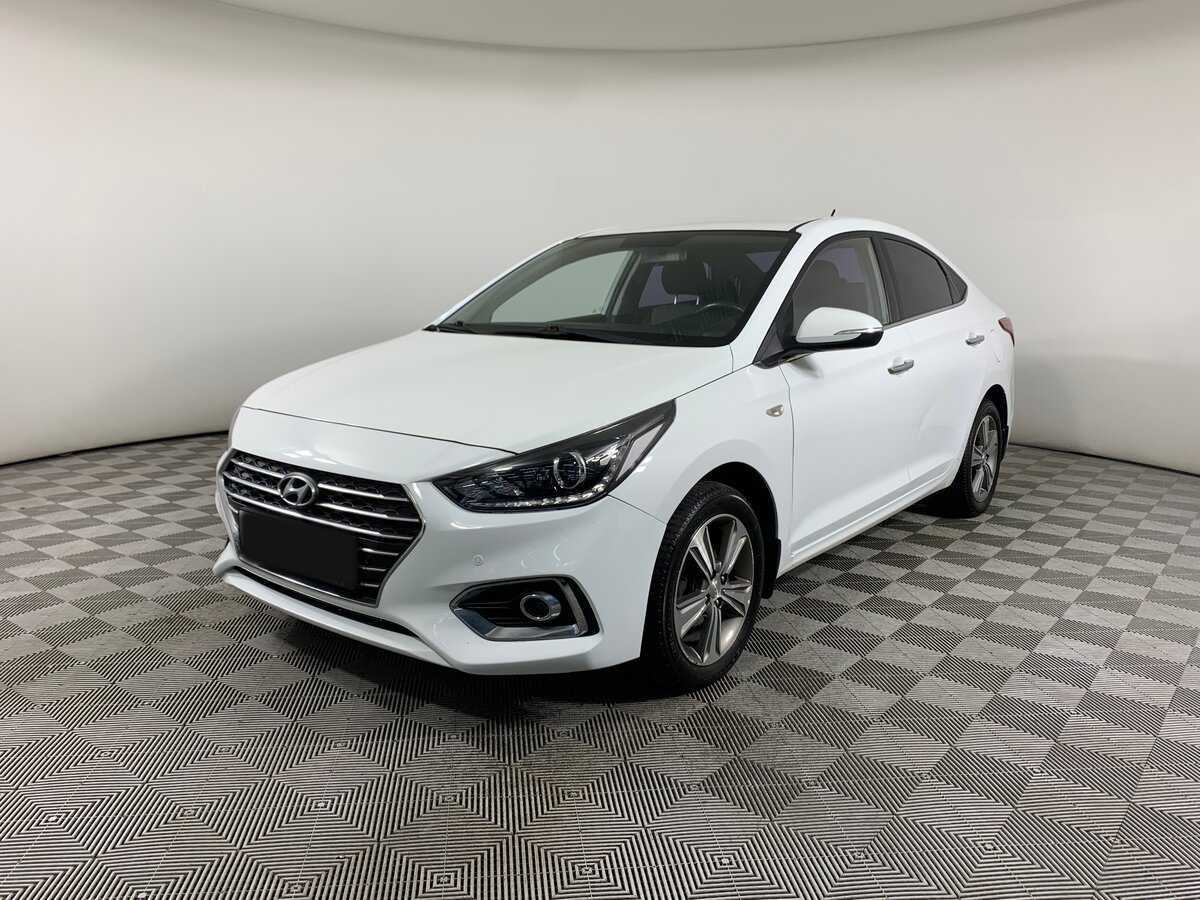 Hyundai Solaris, 2018 - 45 142 км. | Фото №1