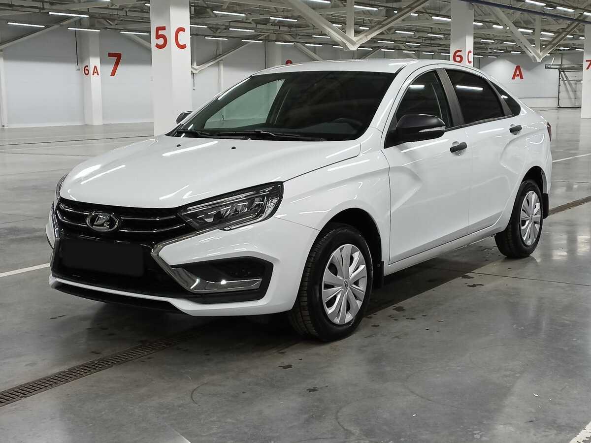 Lada (ВАЗ) Vesta, 2024 - 10 716 км. | Фото №1