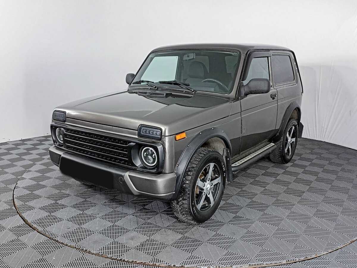 Lada (ВАЗ) 2121 (4x4) Urban, 2015 Фото №1