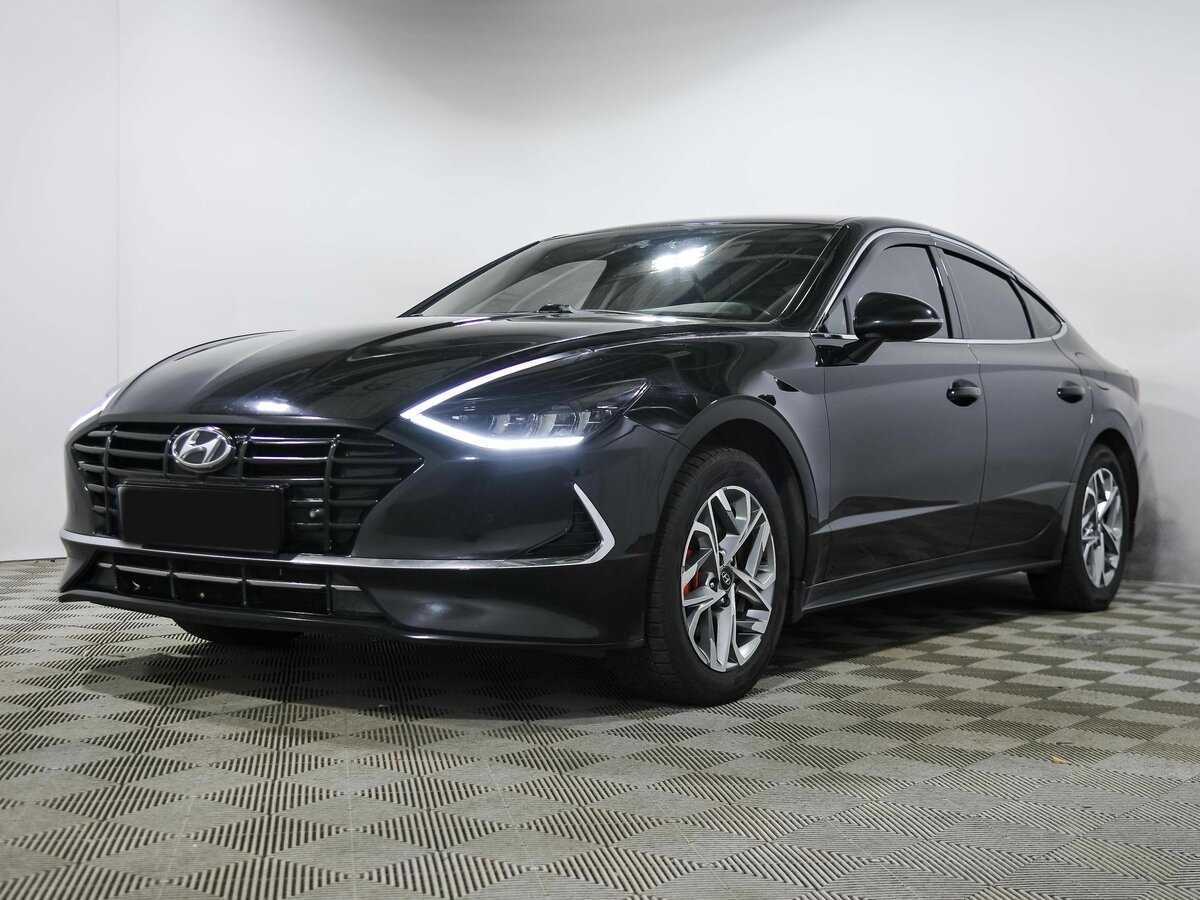 Hyundai Sonata, 2020 - 96 282 км. | Фото №1