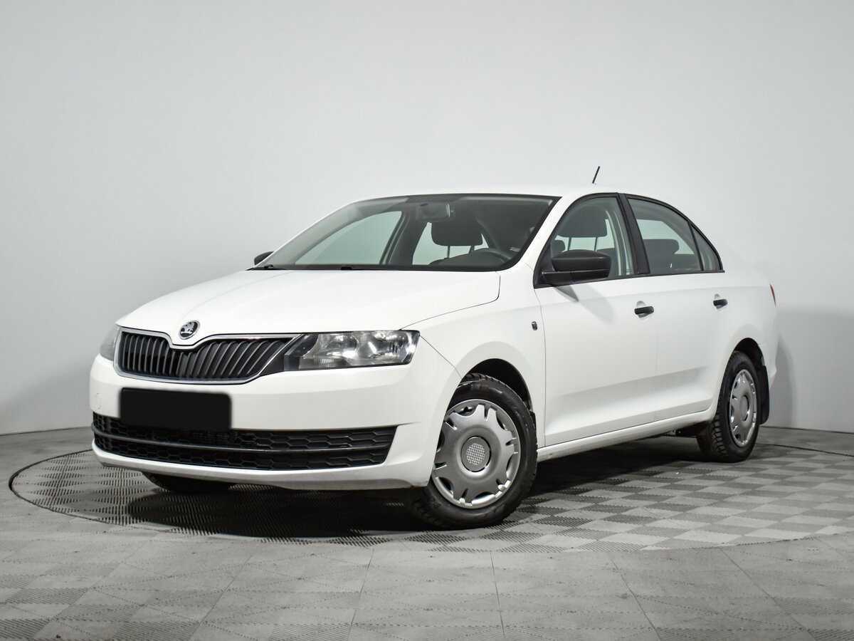 Skoda Rapid, 2017 Фото №1