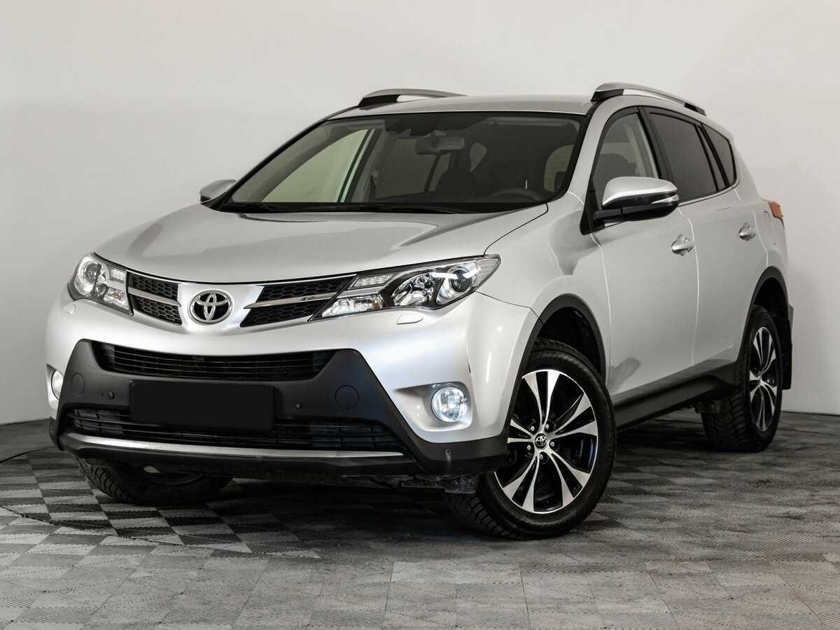 Toyota RAV4, 2014 - 185 900 км. | Фото №1