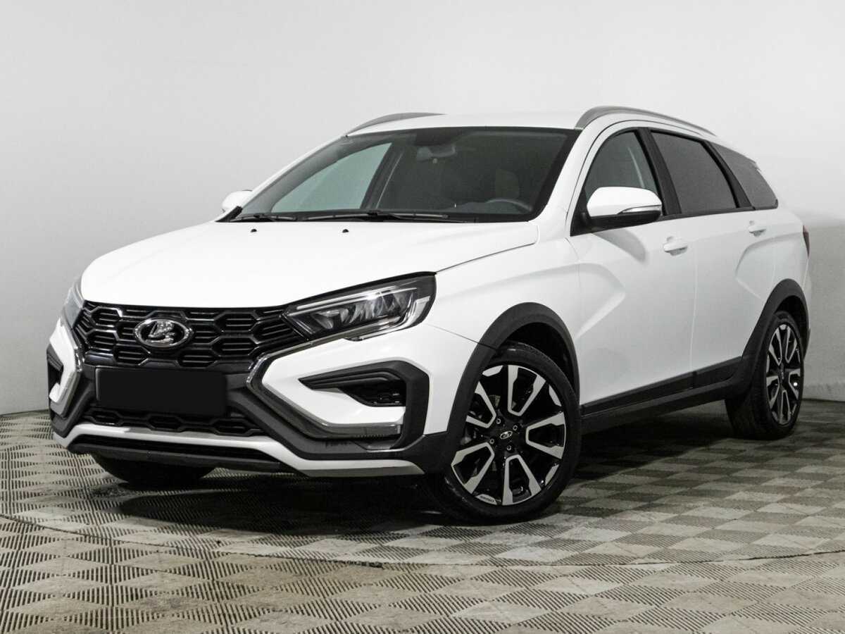 Lada (ВАЗ) Vesta SW Cross, 2024 - 43 416 км. | Фото №1