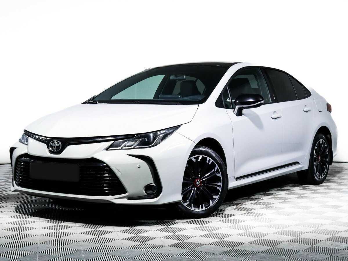 Toyota Corolla, 2021 - 34 523 км. | Фото №1