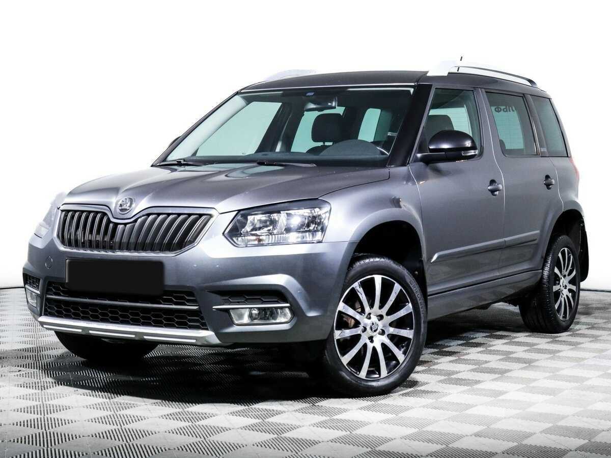 Skoda Yeti, 2014 Фото №1