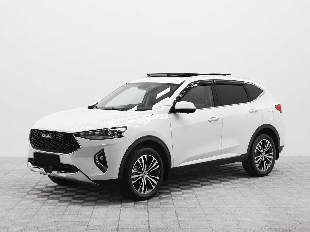 Haval F7, 2019 - 128 258 км. | Фото №1