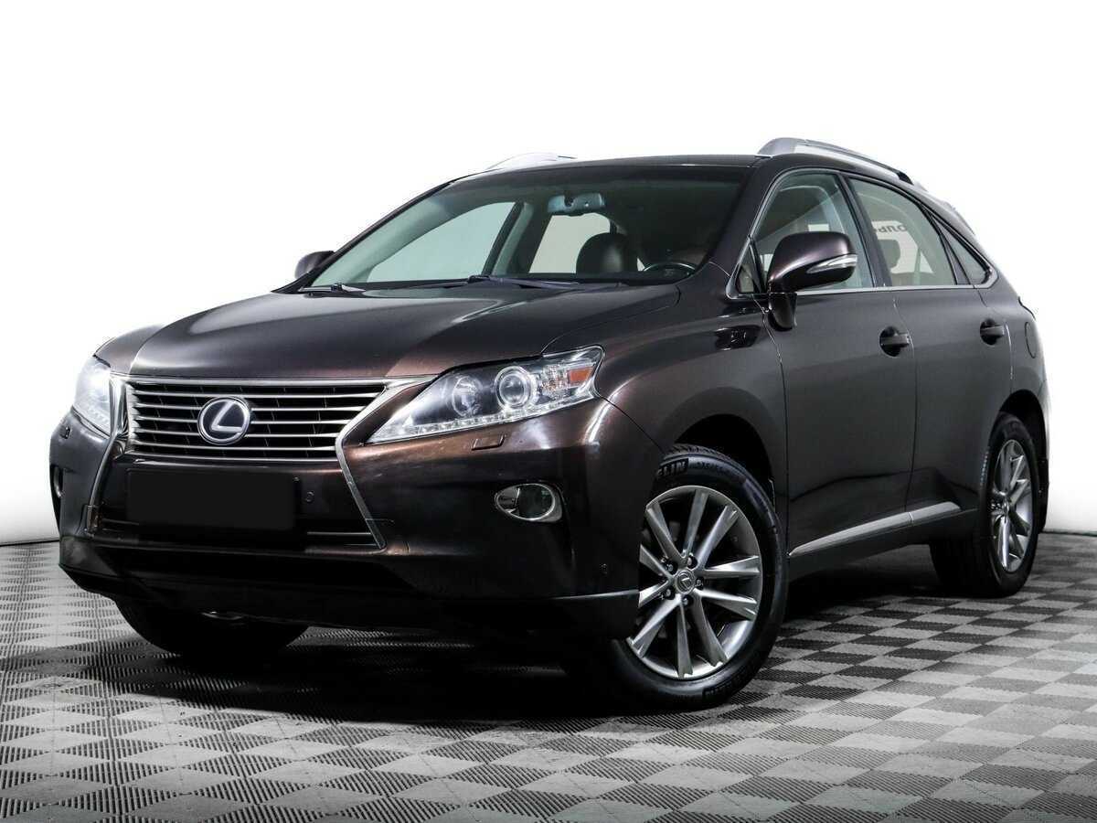 Lexus RX 270, 2015 - 152 158 км. | Фото №1