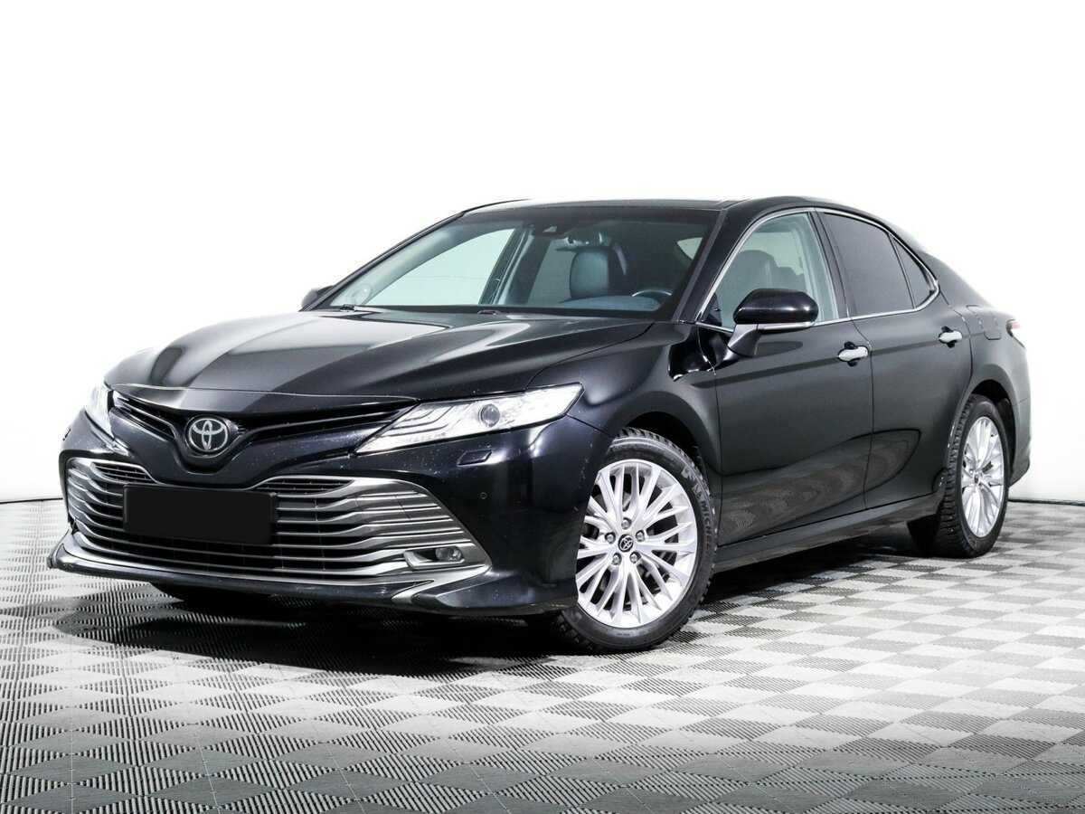 Toyota Camry, 2018 - 83 610 км. | Фото №1