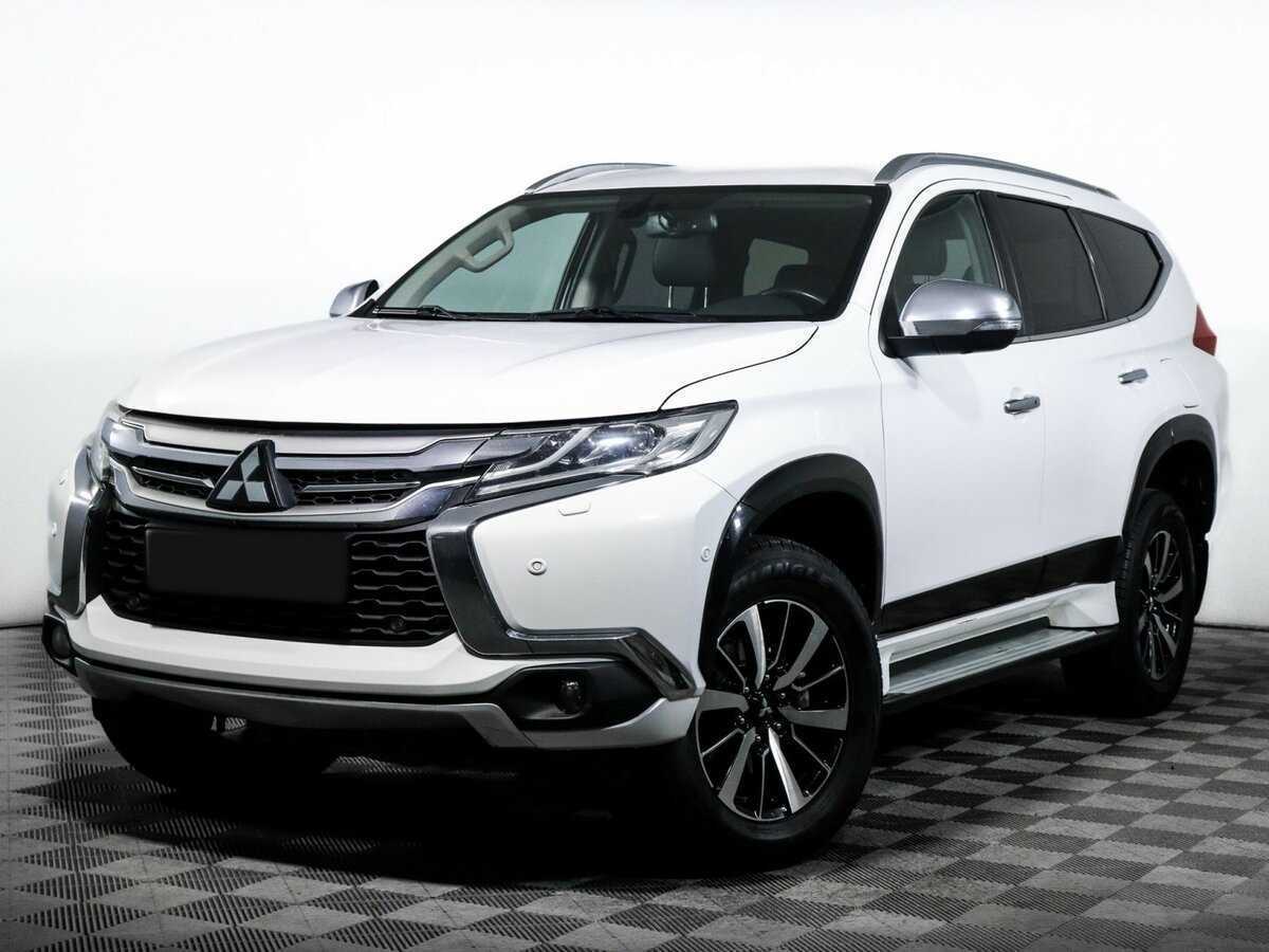 Mitsubishi Pajero Sport, 2019 - 104 323 км. | Фото №1