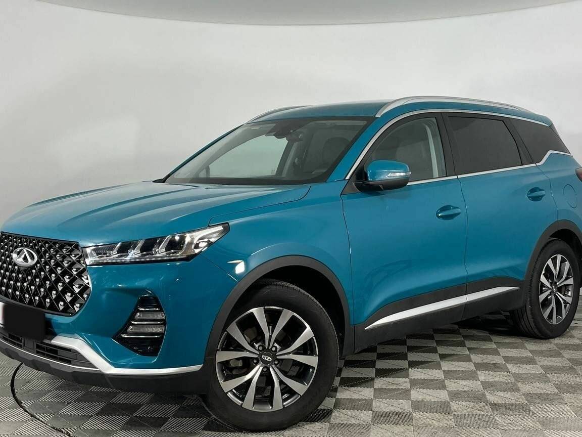 Chery Tiggo 7 Pro, 2021 Фото №1