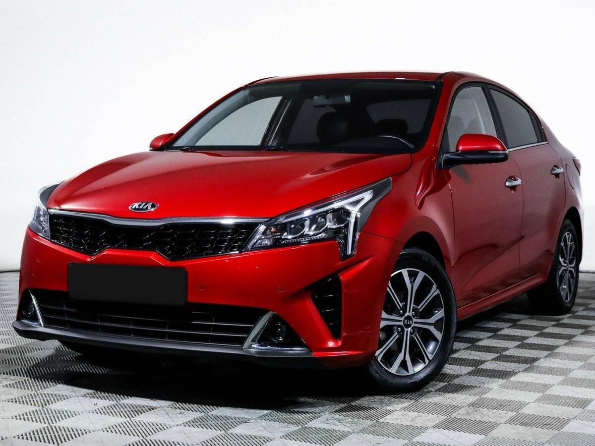 Kia Rio, 2021 Фото №1