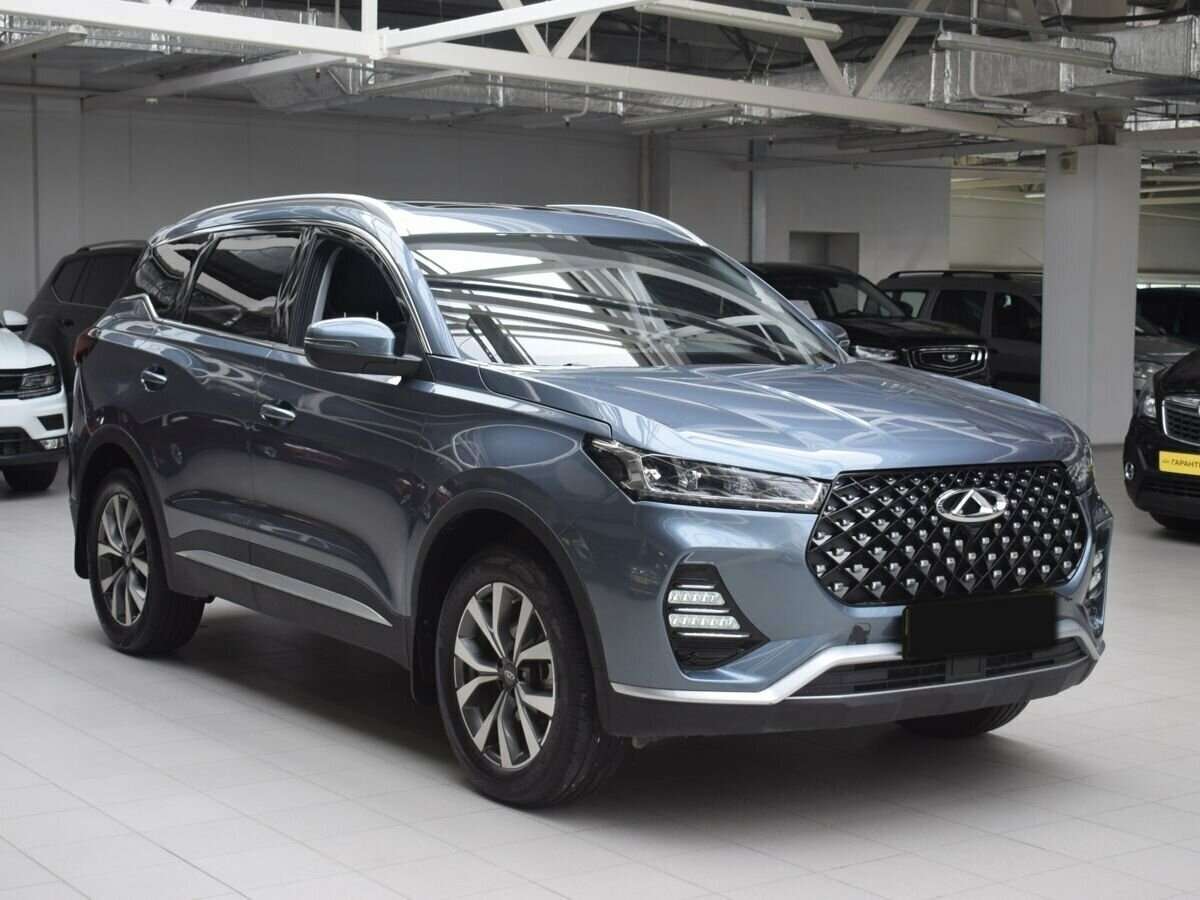 Chery Tiggo 7 Pro, 2020 Фото №1