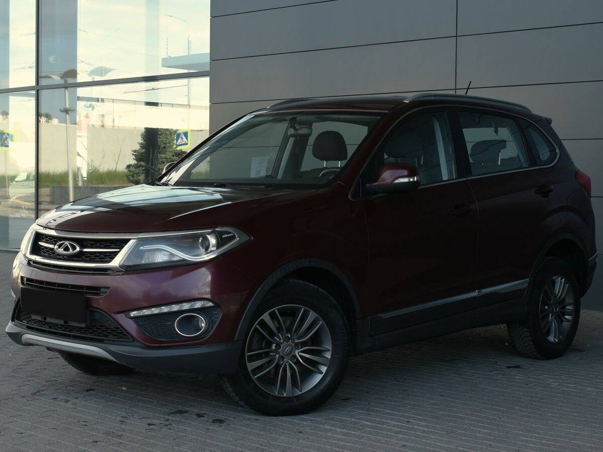 Chery Tiggo 5, 2017 - 105 420 км. | Фото №1