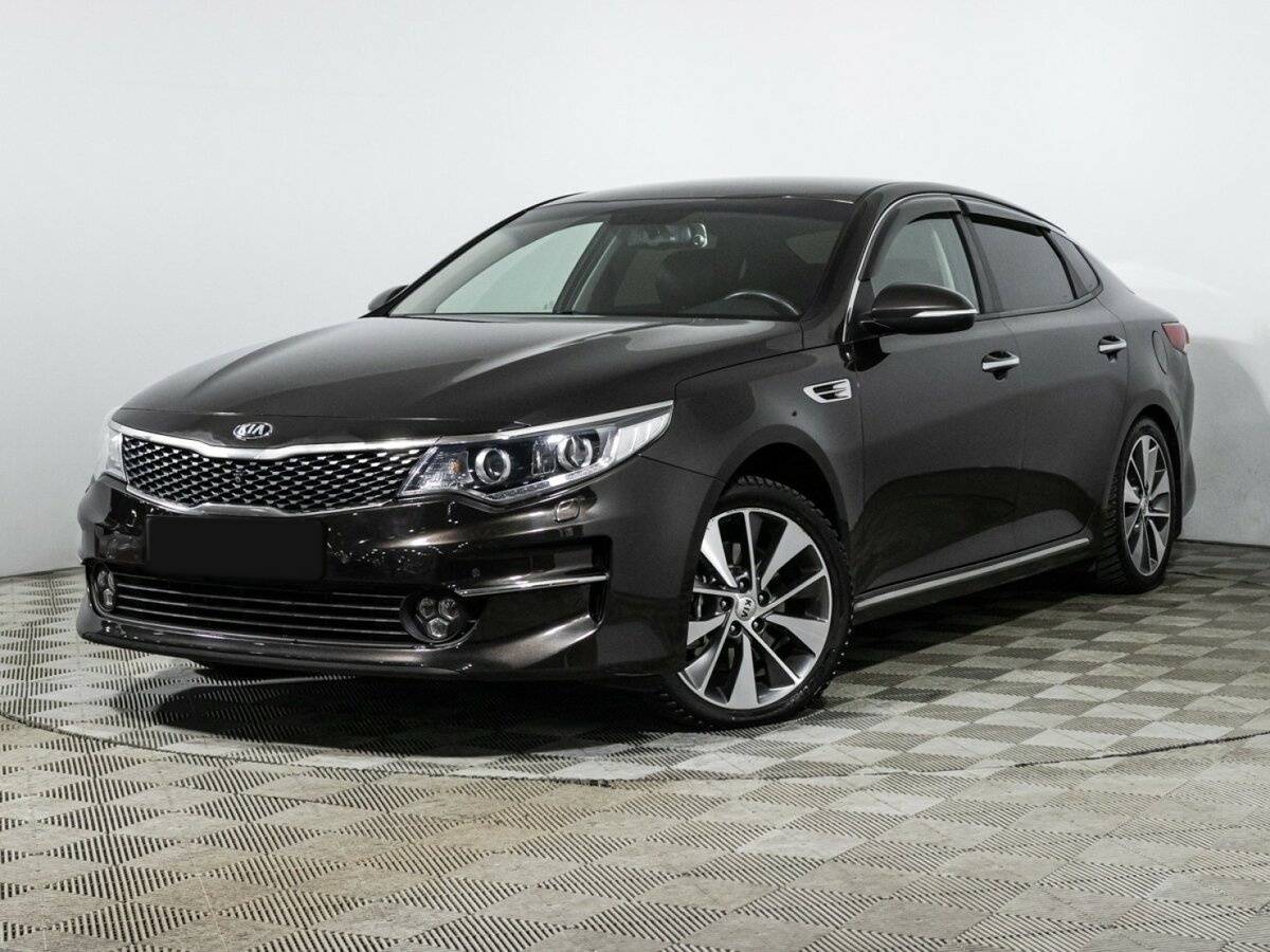 Kia Optima, 2017 - 120 353 км. | Фото №1