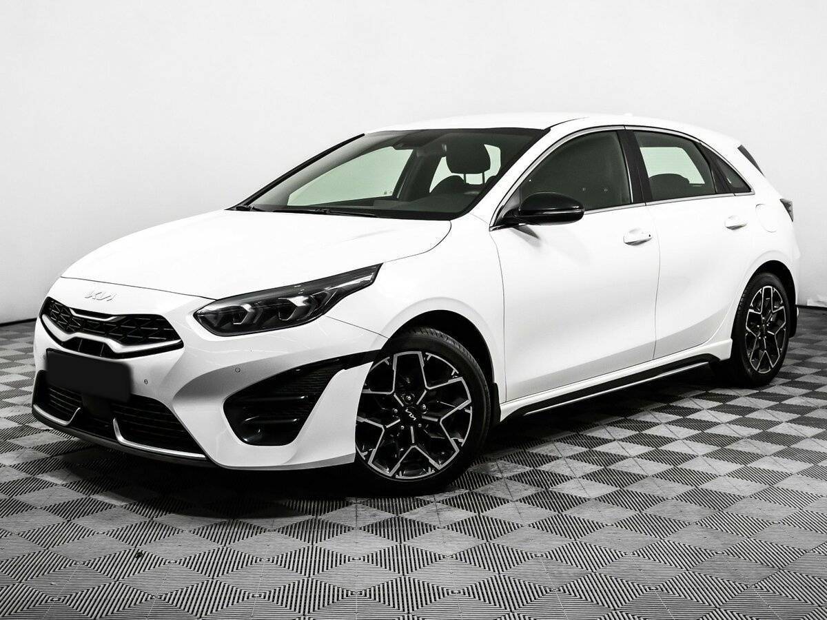 Kia Ceed, 2022 - 68 407 км. | Фото №1