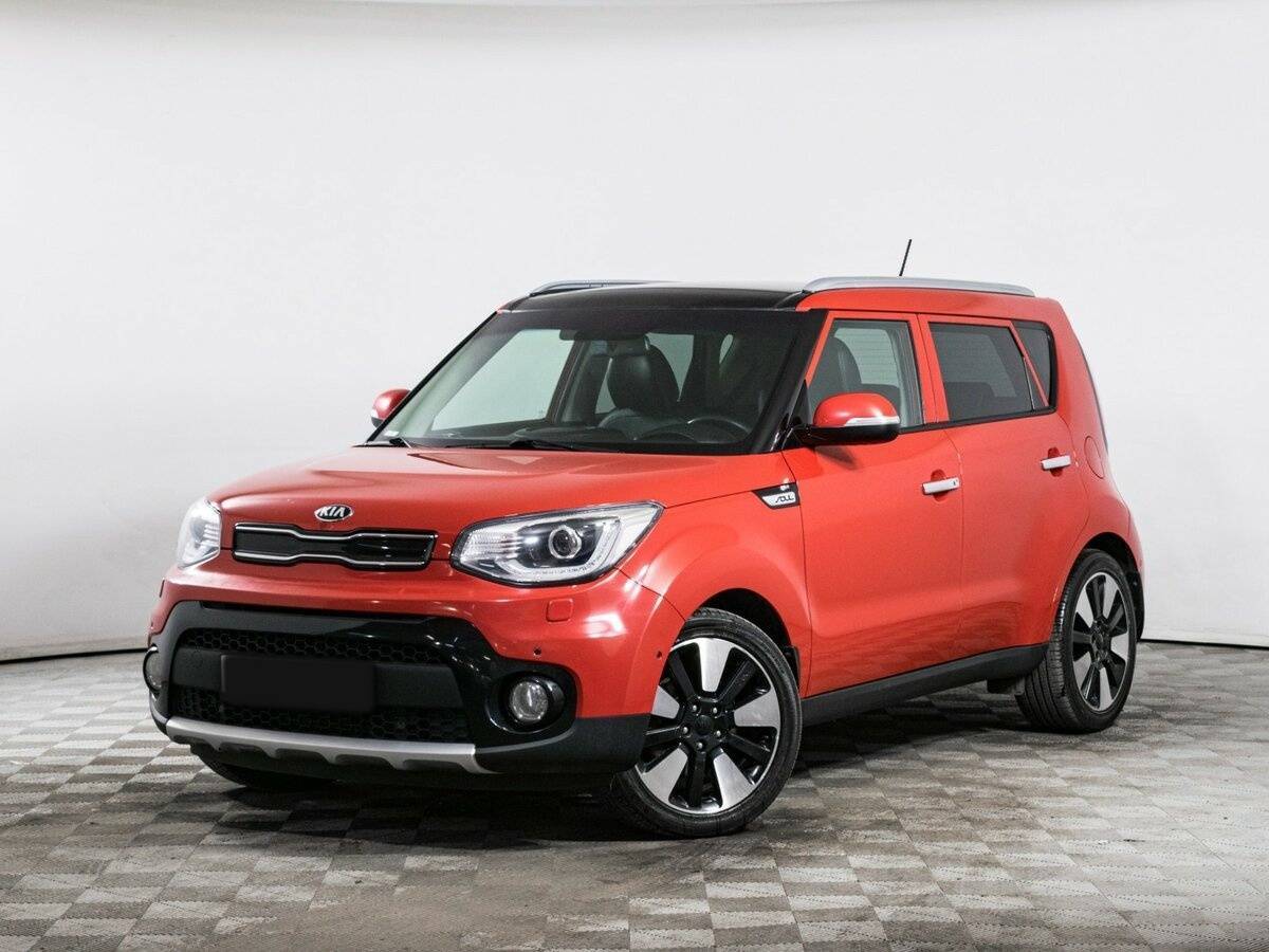 Kia Soul, 2018 Фото №1