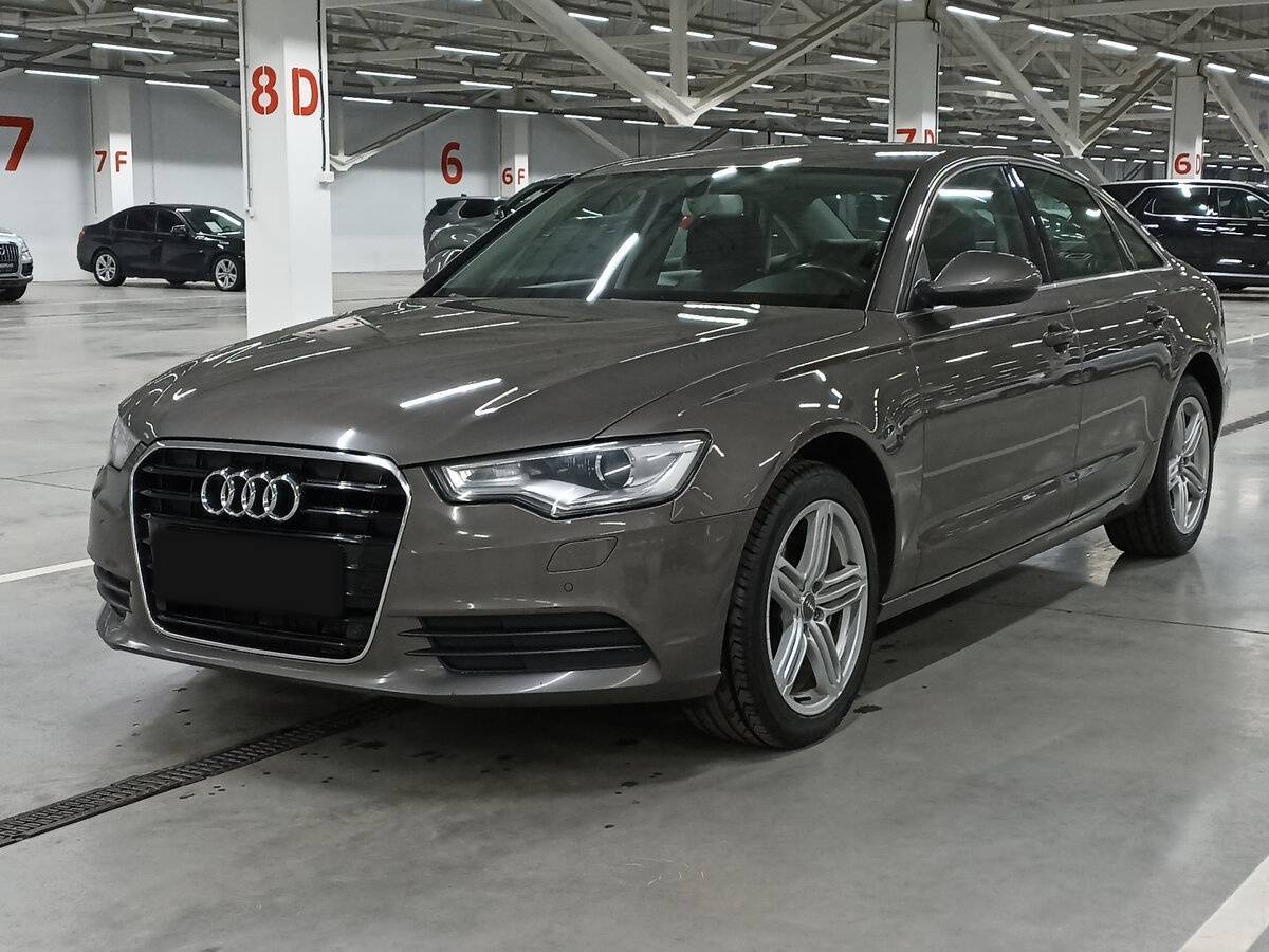 Audi A6, 2014 - 201 465 км. | Фото №1