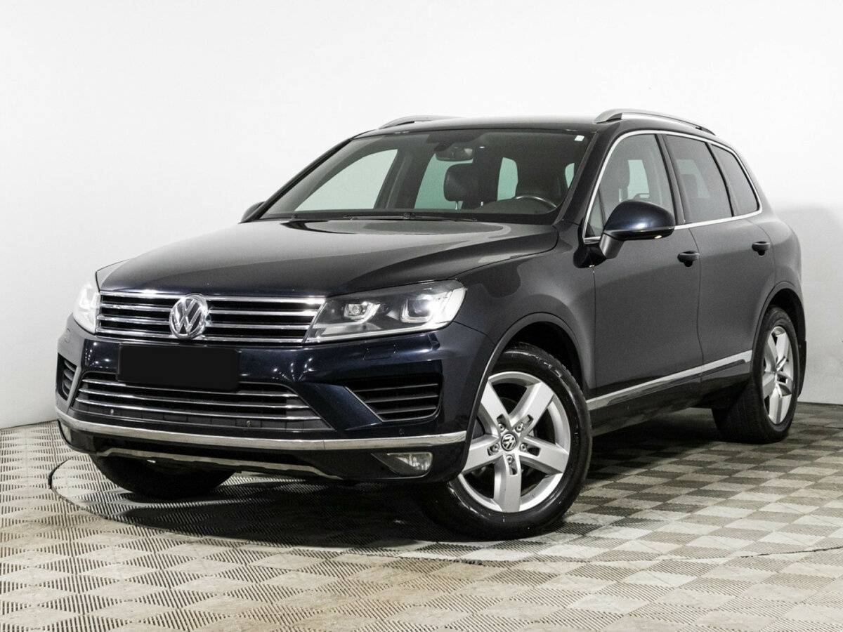 Volkswagen Touareg, 2016 - 155 757 км. | Фото №1