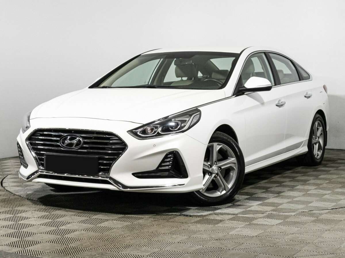 Hyundai Sonata, 2017 - 23 902 км. | Фото №1