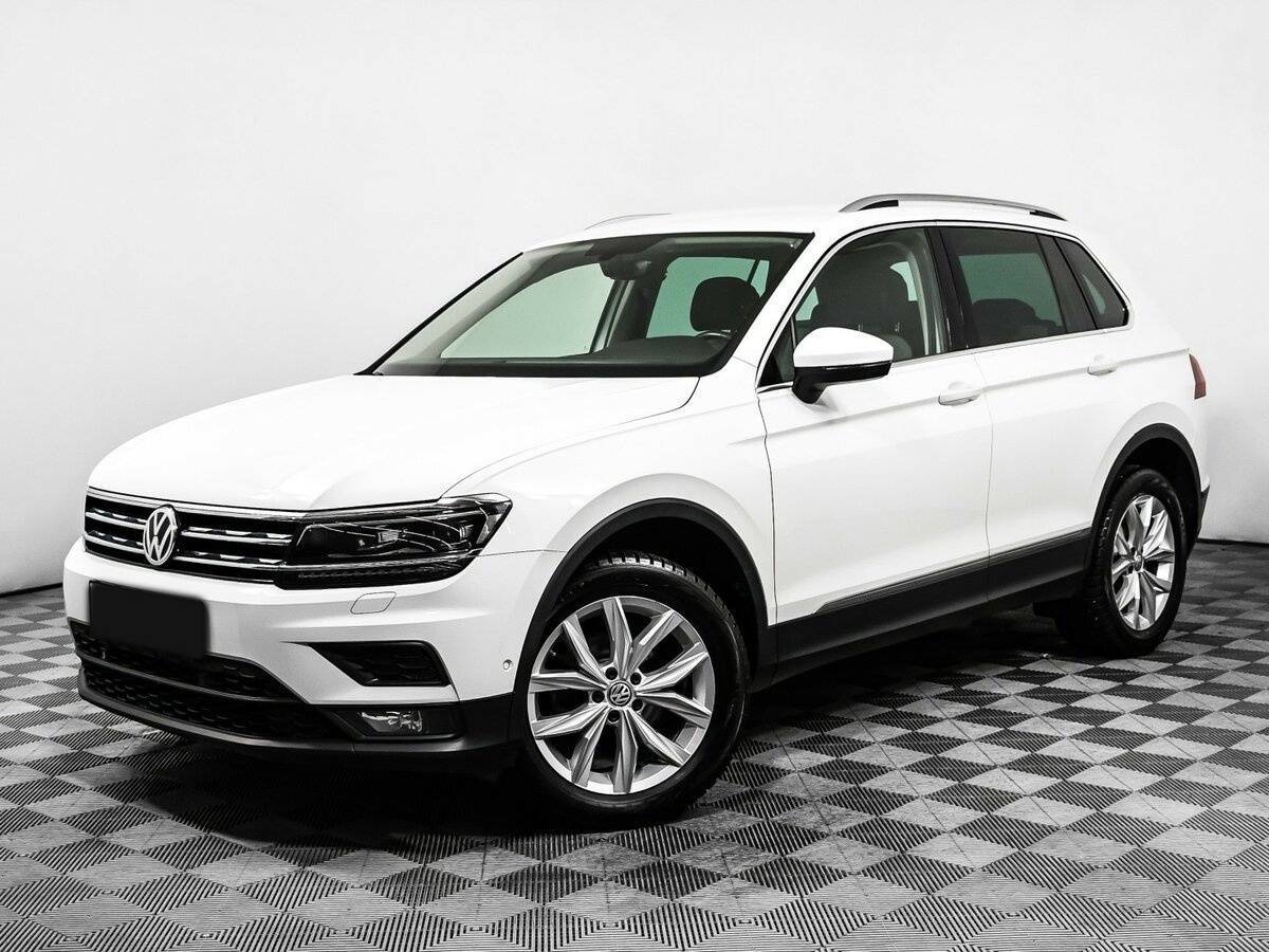 Volkswagen Tiguan, 2018 - 89 828 км. | Фото №1