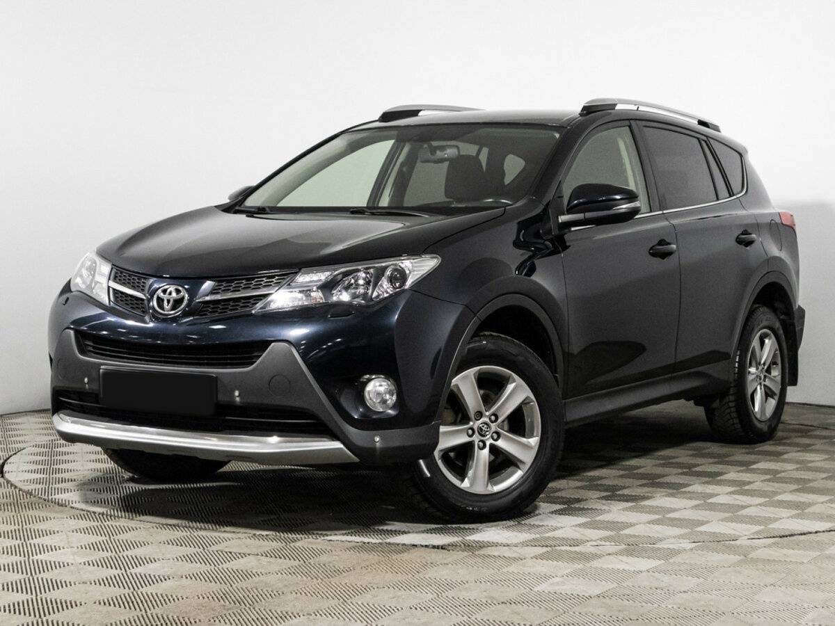 Toyota RAV4, 2015 - 119 100 км. | Фото №1