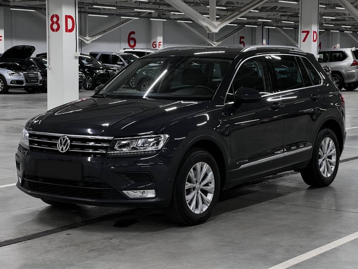 Volkswagen Tiguan, 2017 - 136 172 км. | Фото №1