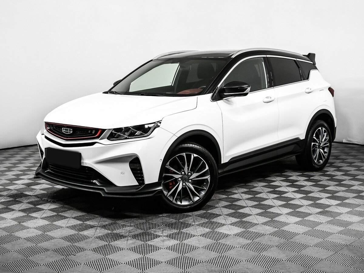 Geely Coolray, 2023 - 10 662 км. | Фото №1