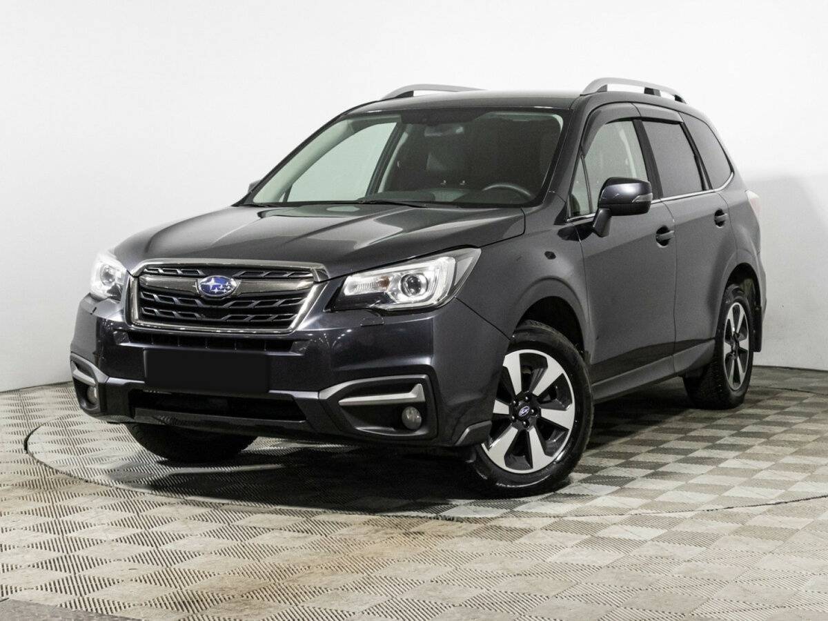 Subaru Forester, 2018 - 113 371 км. | Фото №1