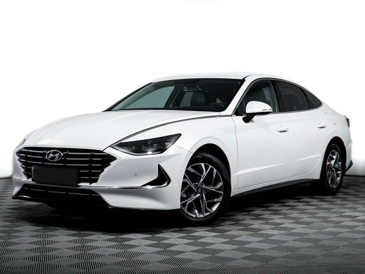 Hyundai Sonata, 2021 - 50 998 км. | Фото №1