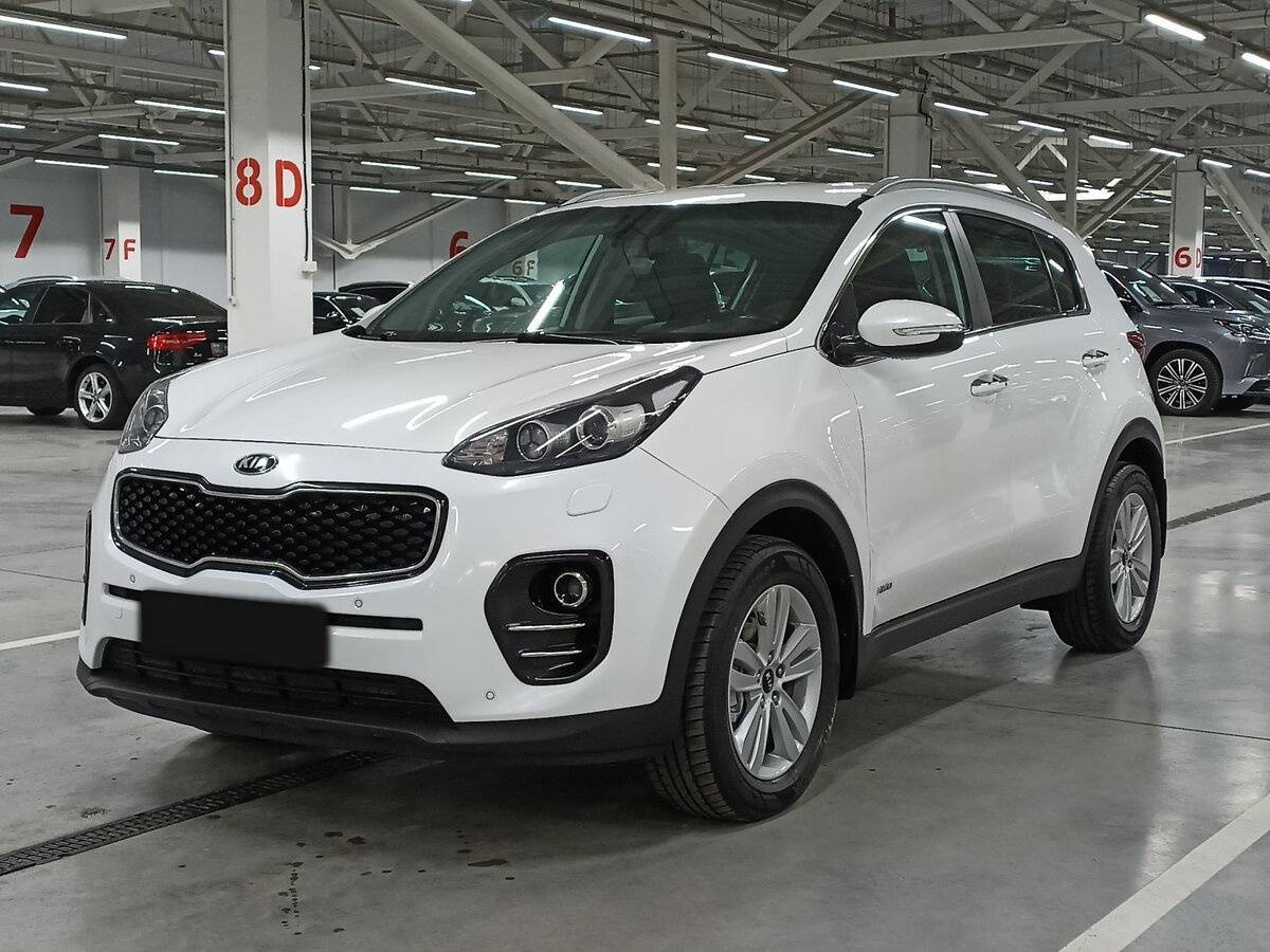 Kia Sportage, 2016 - 154 894 км. | Фото №1