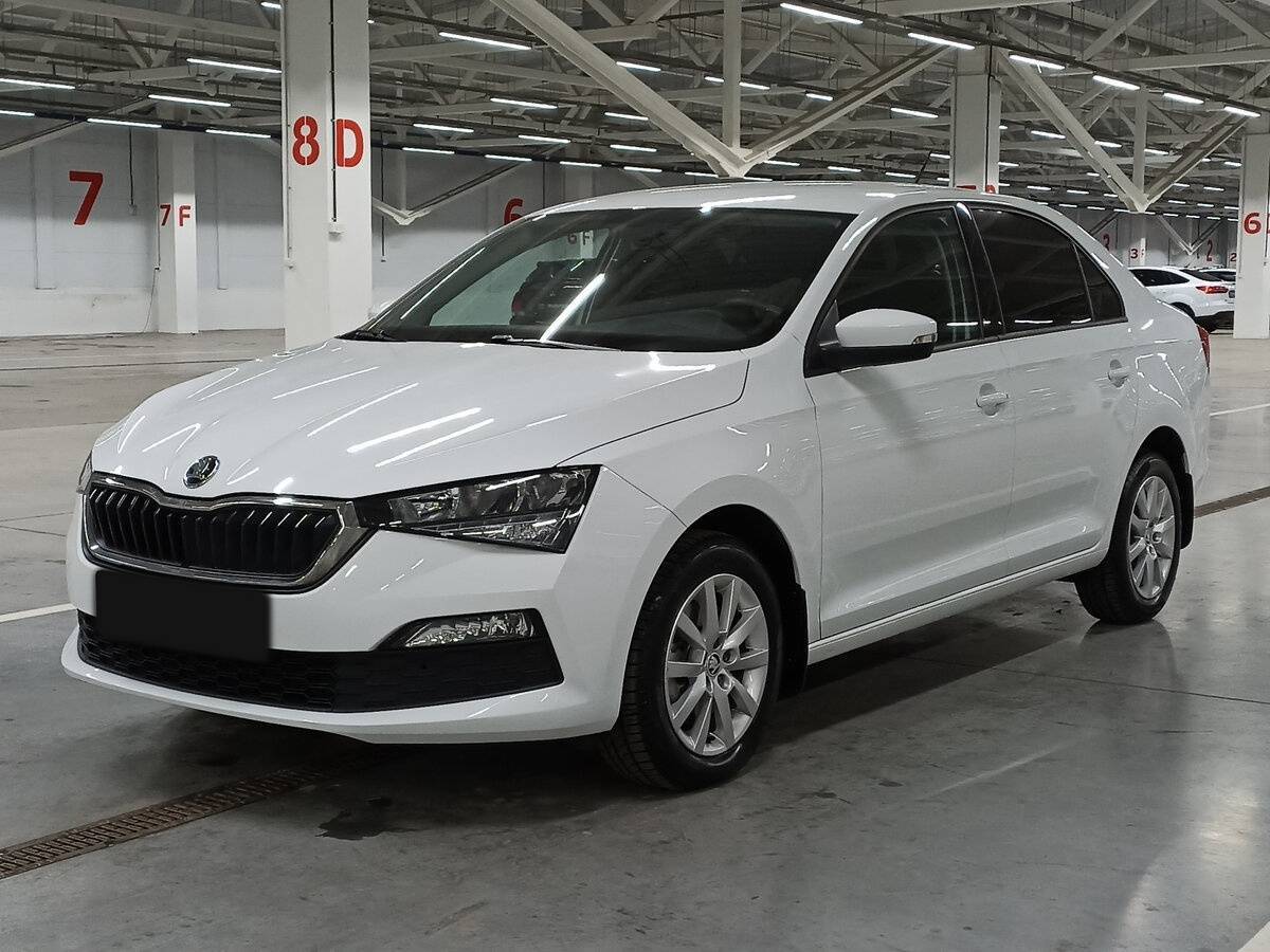 Skoda Rapid, 2022 - 19 501 км. | Фото №1
