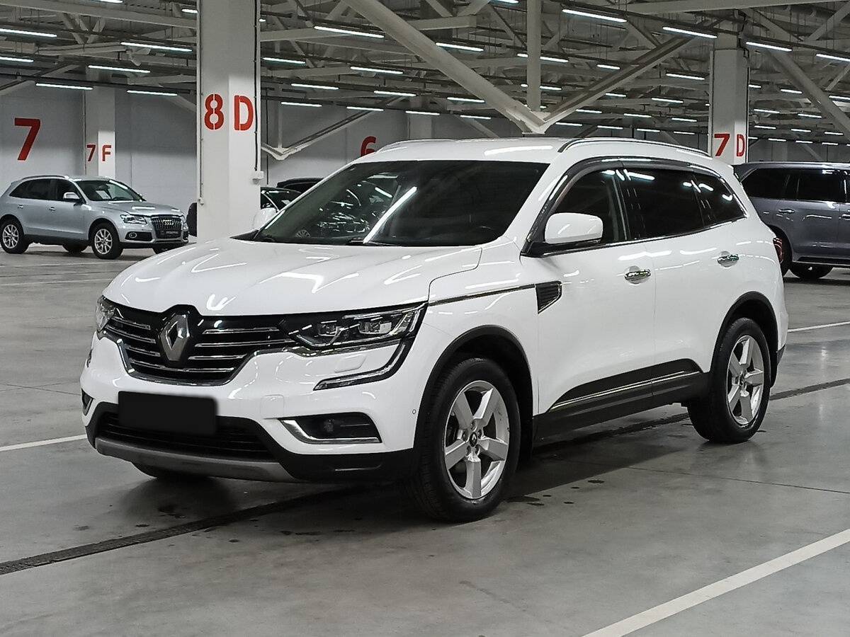 Renault Koleos, 2017 - 83 908 км. | Фото №1