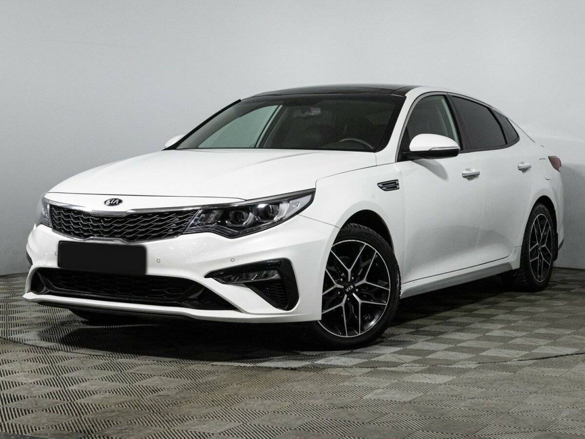 Kia Optima, 2019 - 107 153 км. | Фото №1