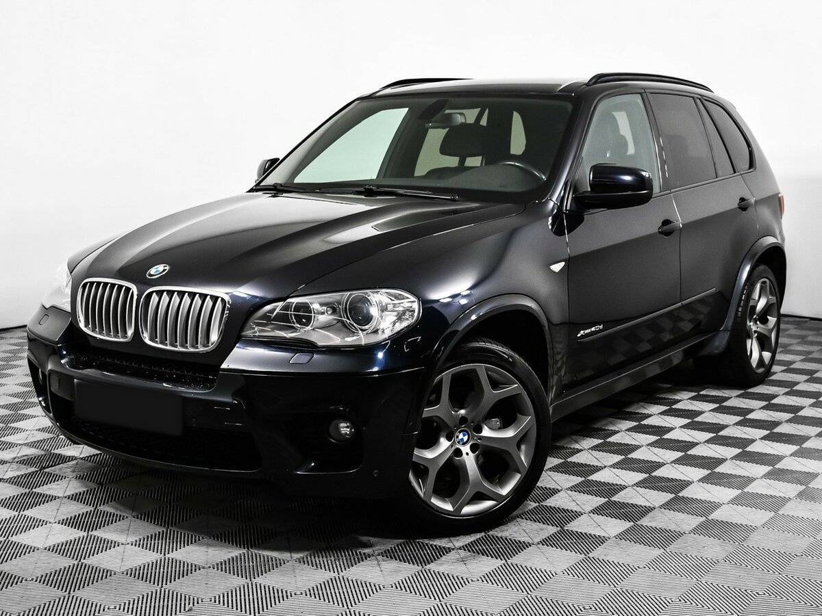 BMW X5 40d, 2012 - 228 898 км. | Фото №1