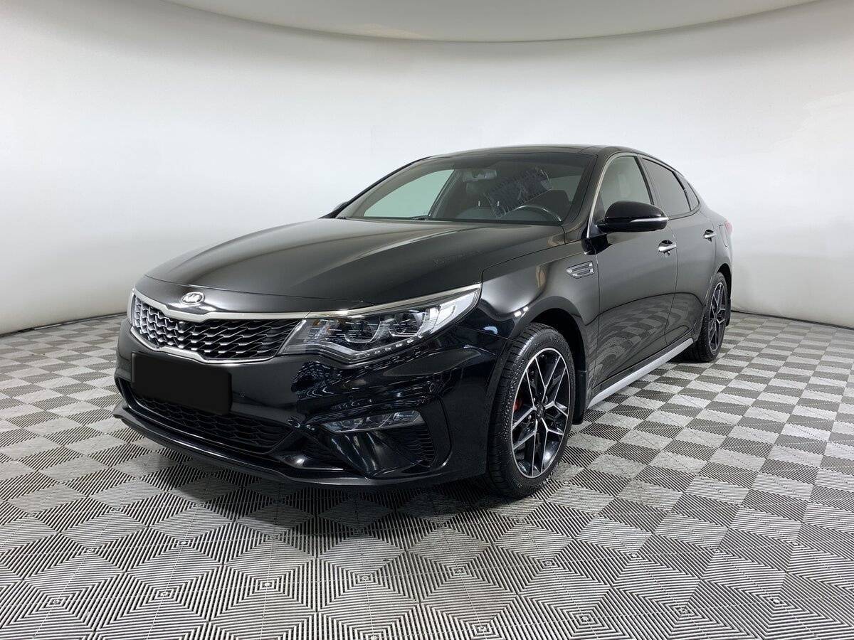 Kia Optima, 2018 - 162 255 км. | Фото №1