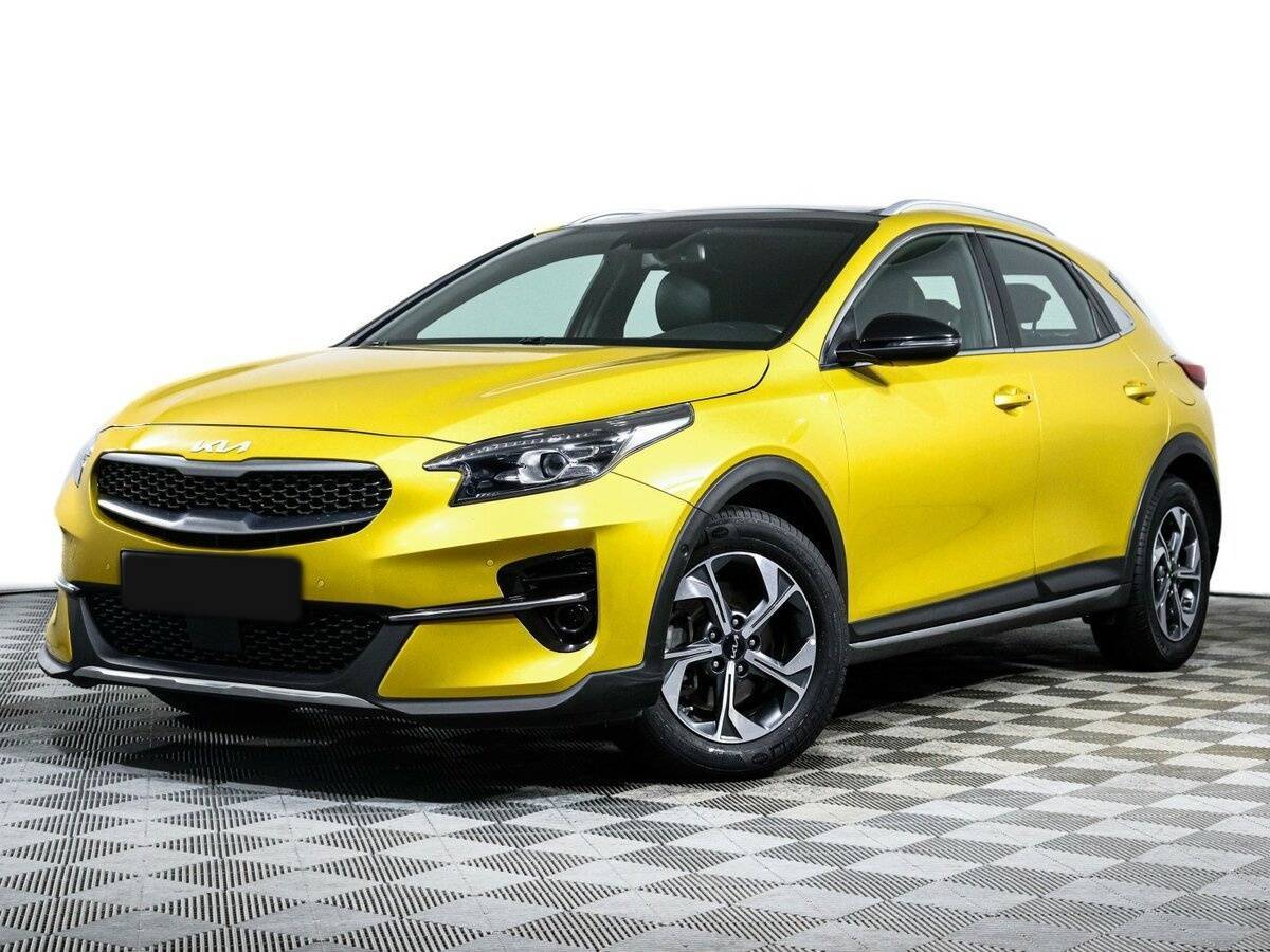 Kia XCeed, 2021 - 68 897 км. | Фото №1