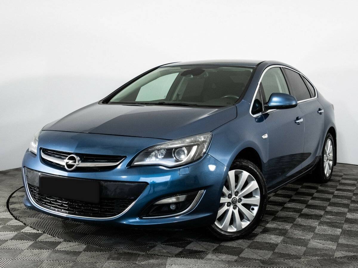 Opel Astra, 2012 Фото №1