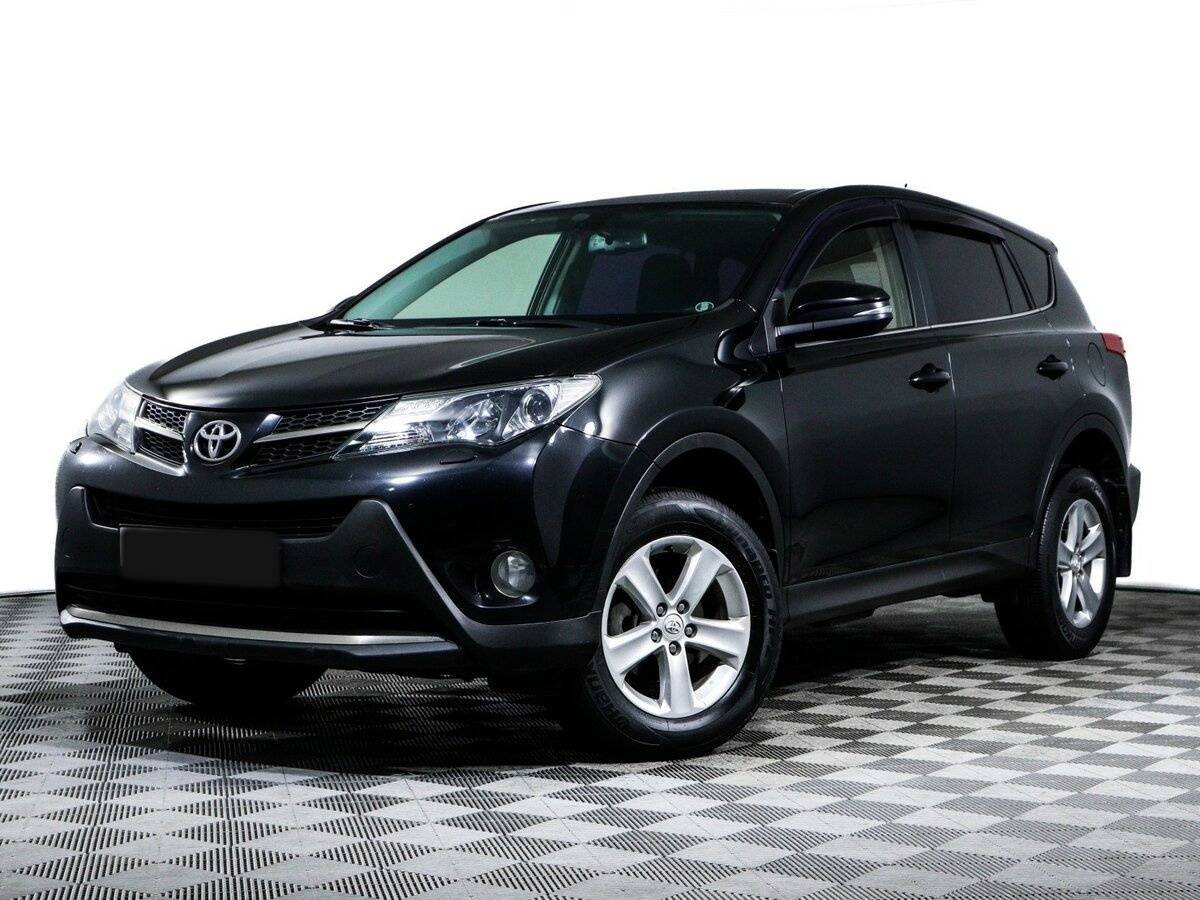 Toyota RAV4, 2013 Фото №1