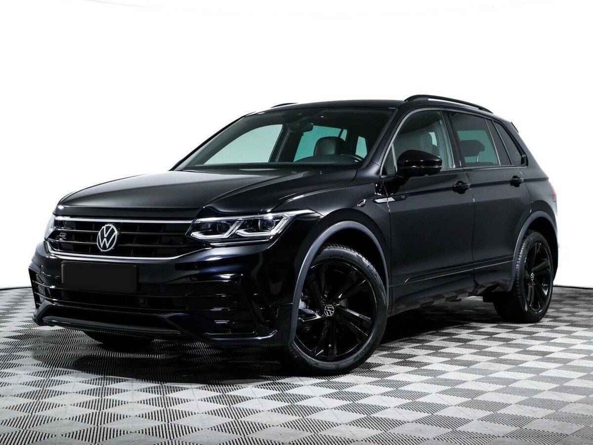 Volkswagen Tiguan, 2021 - 43 254 км. | Фото №1