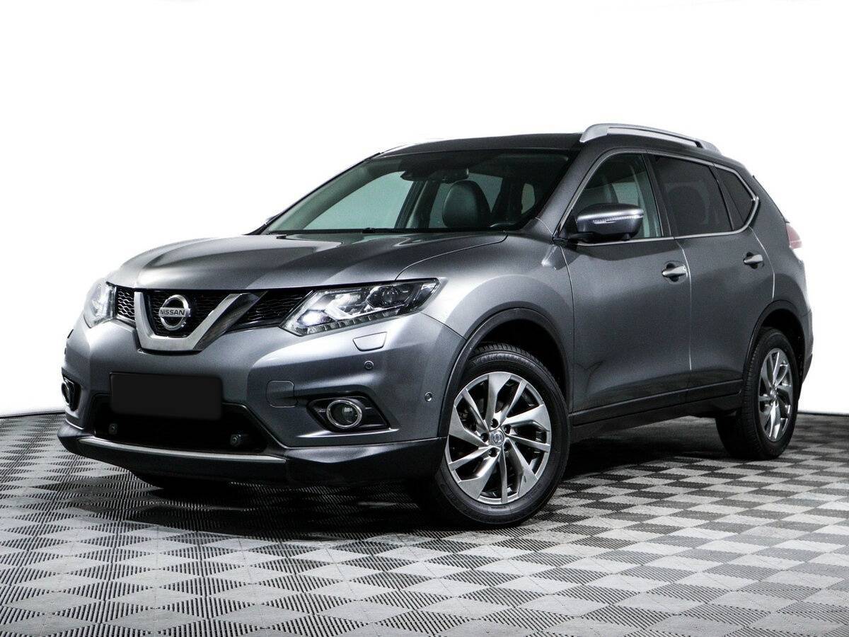 Nissan X-Trail, 2015 Фото №1