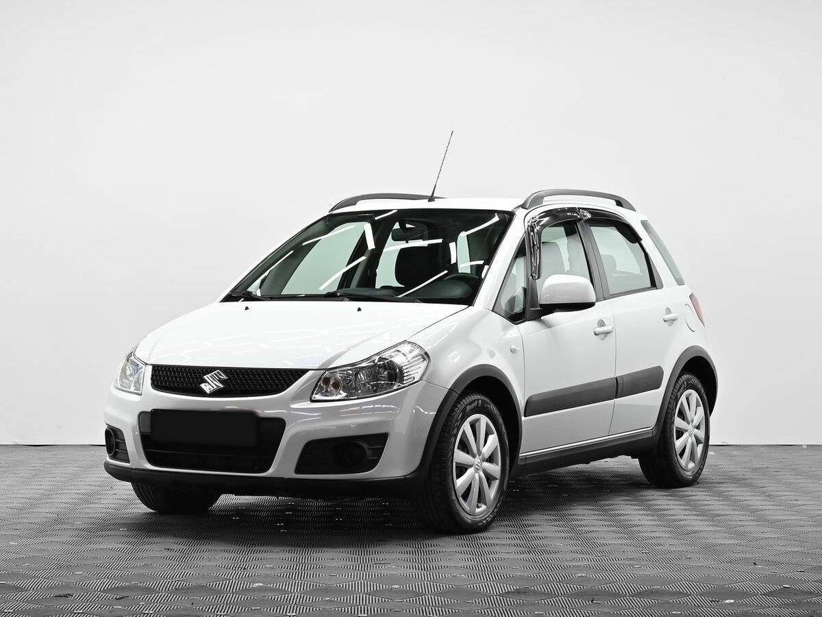 Suzuki SX4, 2013 Фото №1