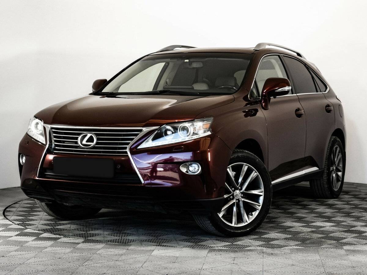 Lexus RX 350, 2014 - 196 165 км. | Фото №1