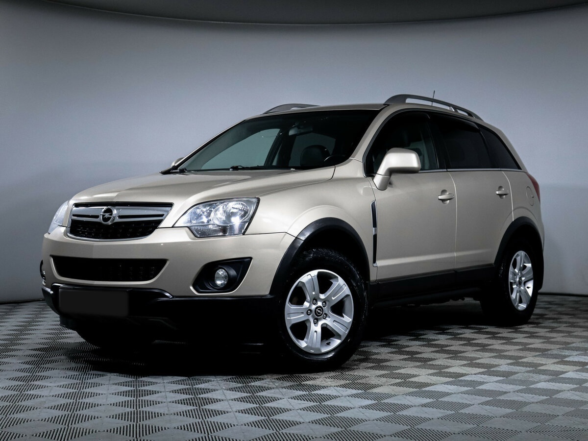 Opel Antara I Рестайлинг, 2013 Фото №1