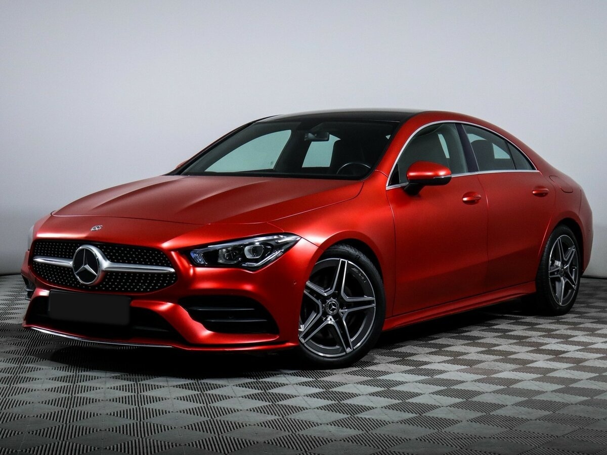 Mercedes-Benz CLA 200 II (C118, X118), 2019 - 51 098 км. | Фото №1