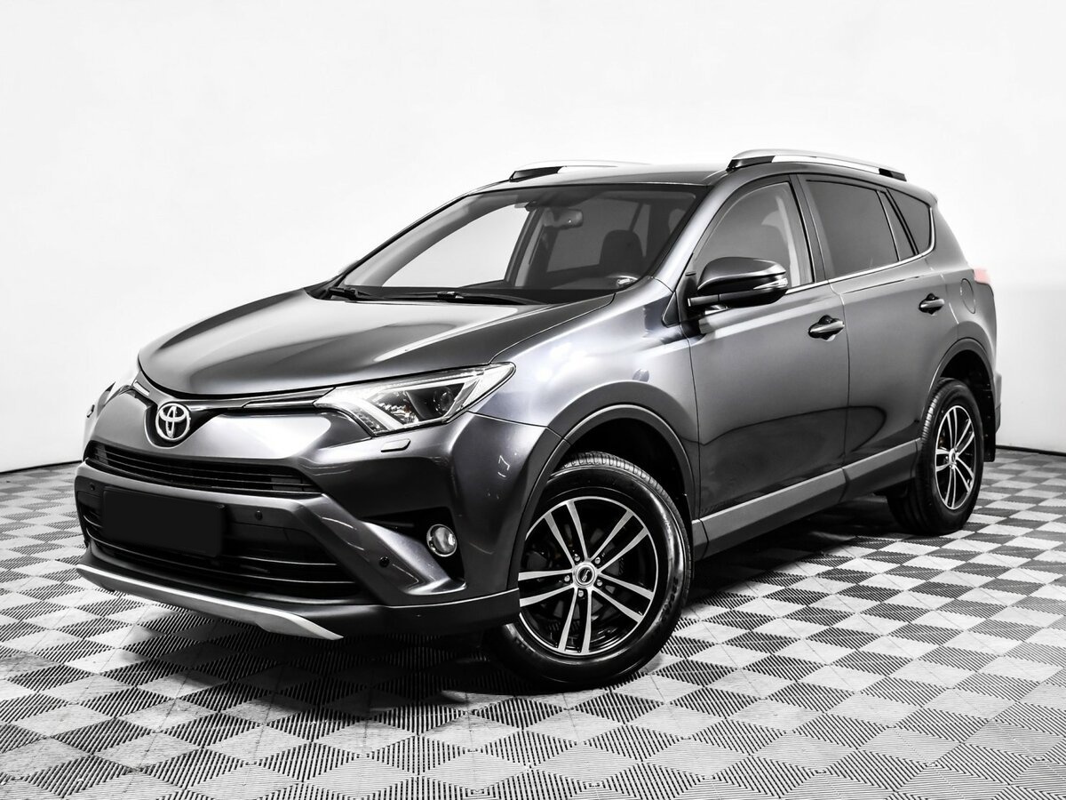 Toyota RAV4 IV (XA40) Рестайлинг, 2016 - 93 450 км. | Фото №1