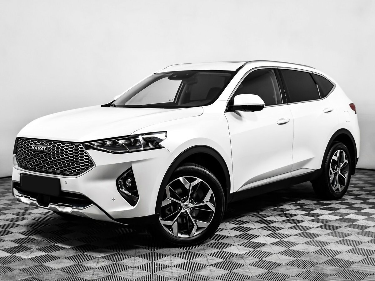 Haval F7 I, 2021 - 52 350 км. | Фото №1
