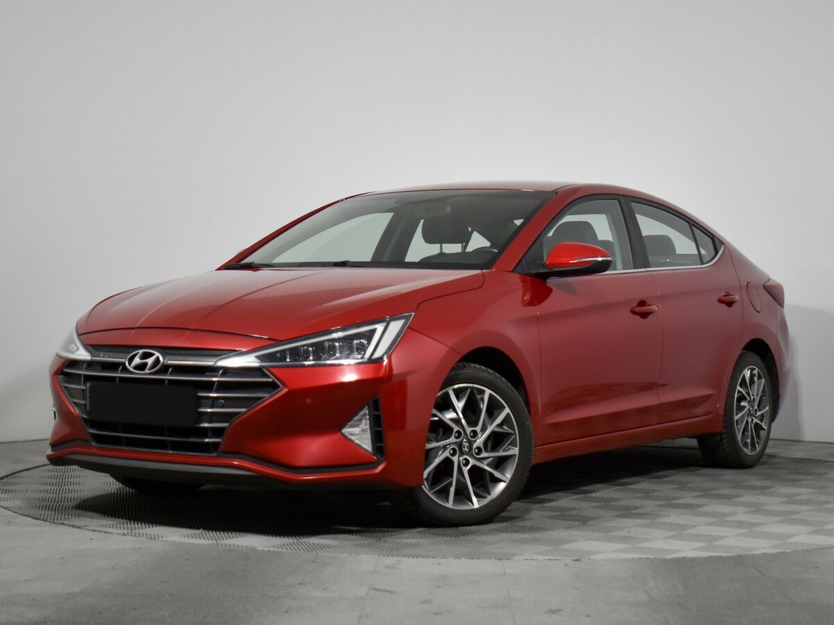 Hyundai Elantra VI (AD) Рестайлинг, 2019 Фото №1