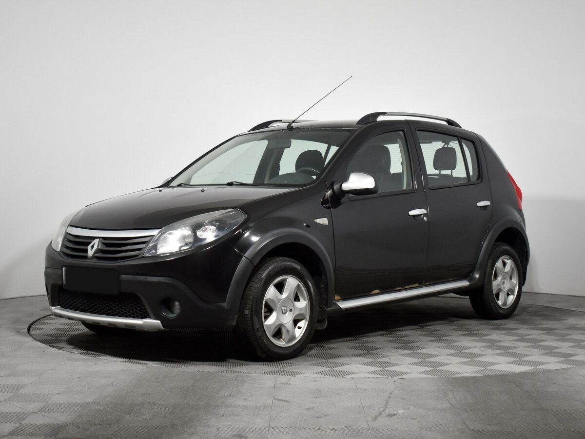 Renault Sandero Stepway I, 2012 Фото №1