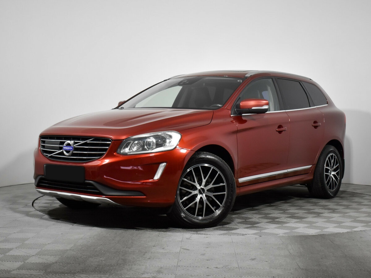 Volvo XC60 I Рестайлинг, 2015 Фото №1